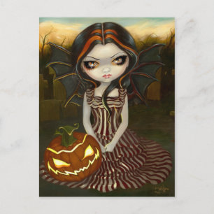 "Halloween Twilight" Postkarte