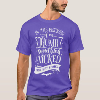 Halloween-Typografen T-Shirt