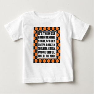 Halloween Typografie, mein 1. Halloween Baby T-shirt