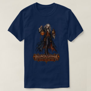 Halloween Uhrwerk Tötet Zeit Seit 1692 T-Shirt