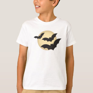 Halloween und Fledermäuse T-Shirt