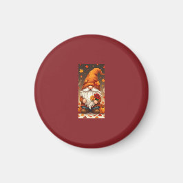 Halloween- und Herbst-Grußkarte Magnet