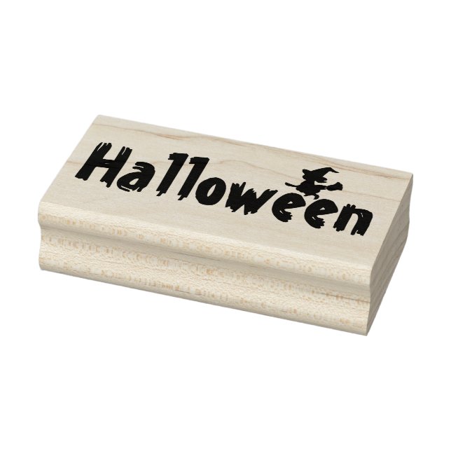 Halloween und Hexe Gummistempel (Stempel)