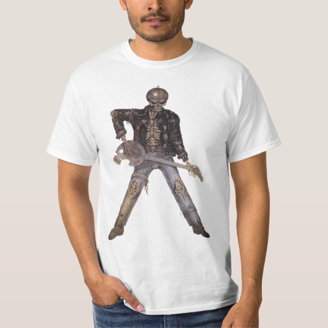 Halloween-Ungeheuer T-Shirt (Vorderseite)