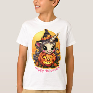 Halloween Unicorn T-Shirt