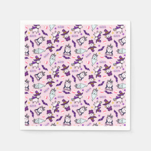 Halloween Unicorns Serviette