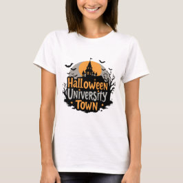 Halloween Universitätsstadt T-Shirt
