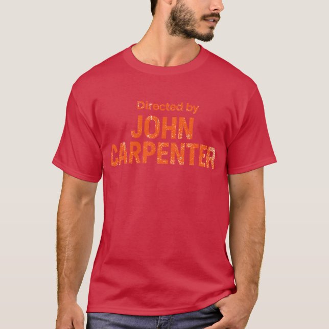 Halloween unter der Leitung von John Carpenter T-Shirt (Vorderseite)