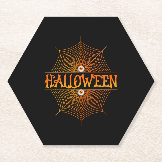 Halloween Untersetzer (Vorderseite)