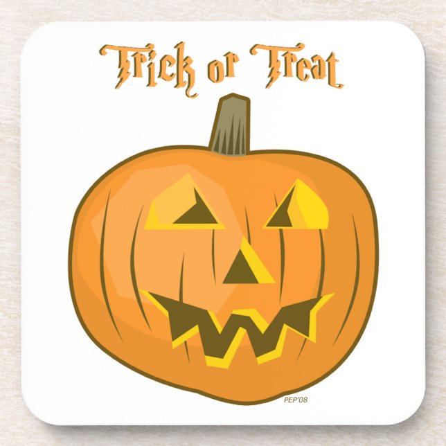 Halloween Untersetzer (Vorderseite)