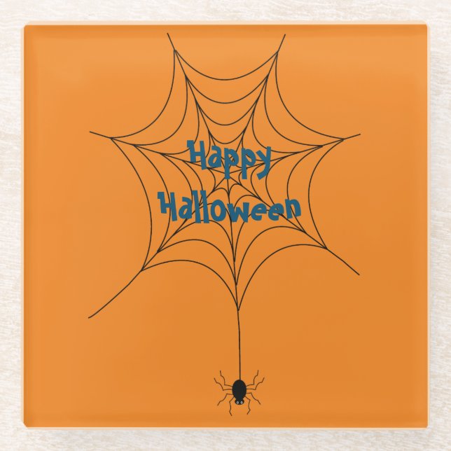 Halloween-Untersetzer Glasuntersetzer (Vorderseite)