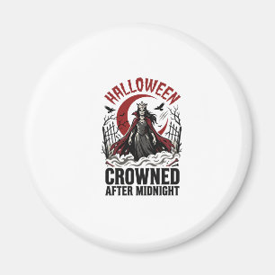 Halloween Untote Königin Mitternachtsaufgang Magnet