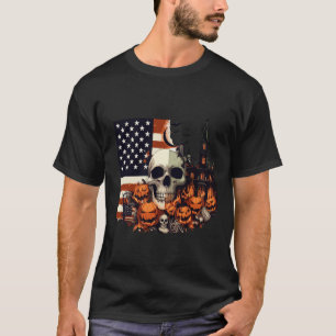 Halloween us United States T-Shirt