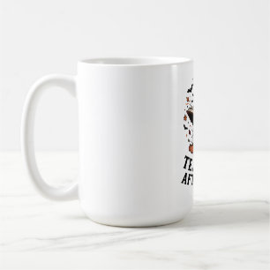 Halloween Vampir-Lehrer T-Shirt Kaffeetasse
