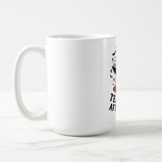 Halloween Vampir-Lehrer T-Shirt Kaffeetasse