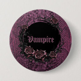 Halloween-Vampir-Party Button