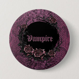 Halloween-Vampir-Party Button