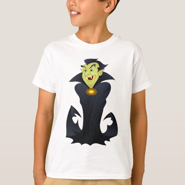 Halloween Vampir T-Shirt (Vorderseite)
