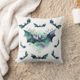 Halloween Vampire Bat Throw Kissen