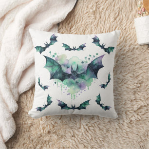 Halloween Vampire Bat Throw Kissen