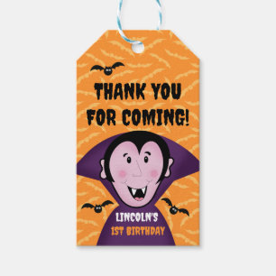Halloween Vampire Bats 1. Geburtstag Niedlich Geschenkanhänger