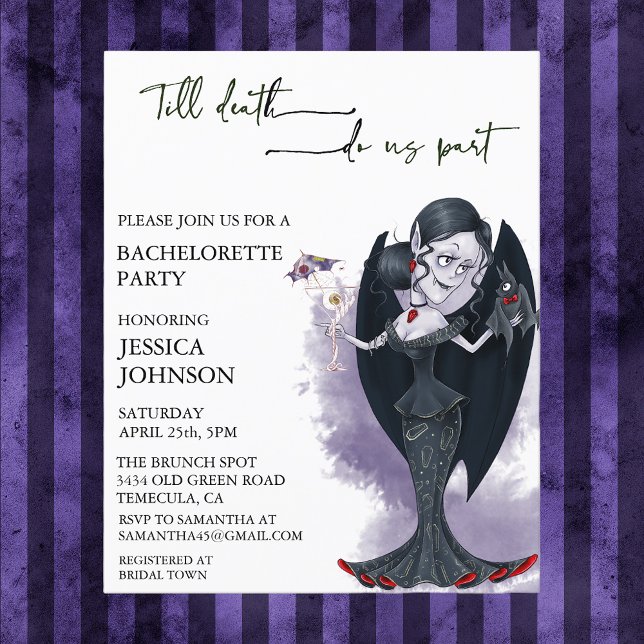 Halloween Vampire Junggeselinnen-Abschied Cocktail (Von Creator hochgeladen)