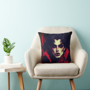 HALLOWEEN VAMPIRE KISSEN