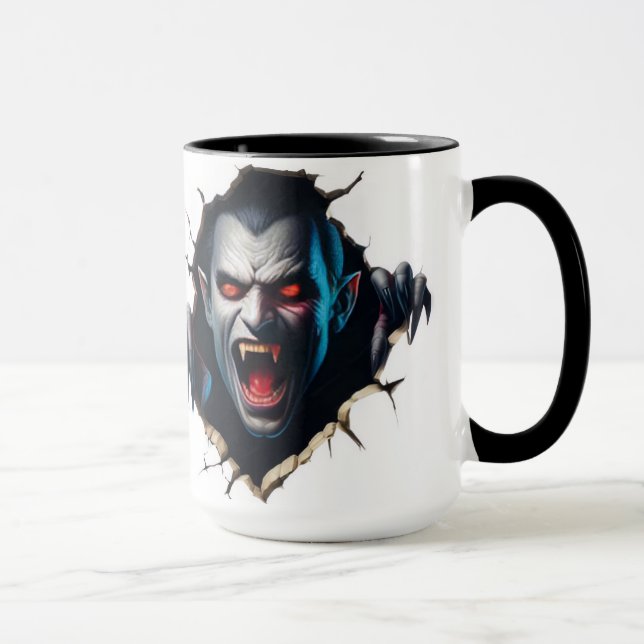 Halloween Vampire Tasse (Rechts)