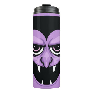 Halloween Vampire Thermosbecher