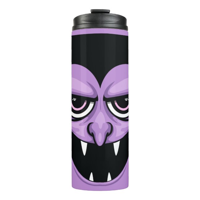 Halloween Vampire Thermosbecher (Vorderseite)