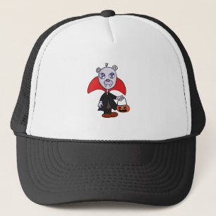 Halloween Vampire Trick oder Treat Truckerkappe