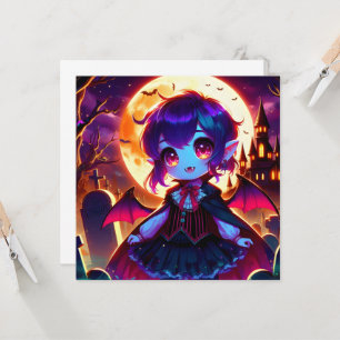 Halloween - Vampirmoonlit chibi