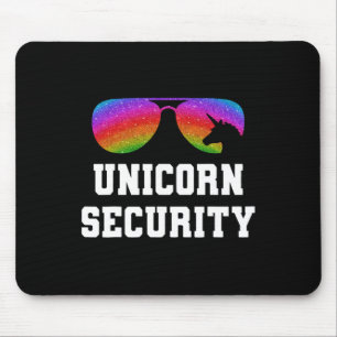 Halloween Vater Mama Tochter Adult Kostüm Unicorn Mousepad