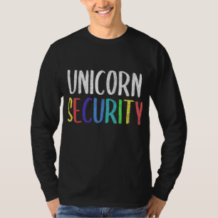 Halloween Vater Mama Tochter Adult Kostüm Unicorn T-Shirt