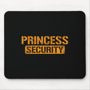 Halloween Vater Mama Tochter Adult Kostümprinzessi Mousepad