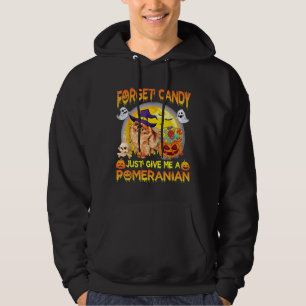 Halloween Vater Mama Vergessen Sie Bonbons, geben Hoodie