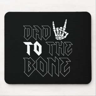 Halloween Vater zu den Bone Funny Skeleton Vathers Mousepad