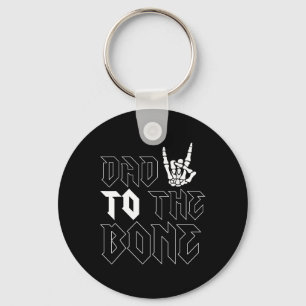 Halloween Vater zu den Bone Funny Skeleton Vathers Schlüsselanhänger