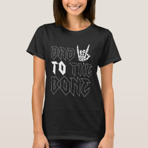 Halloween Vater zu den Bone Funny Skeleton Vathers T-Shirt