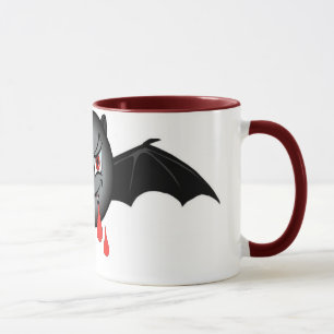 Halloween - vegetarischer Schläger Tasse