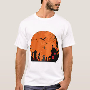 Halloween-Vektor T-Shirt