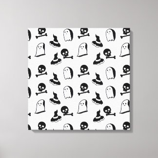 Halloween-Vektorkunst Leinwanddruck