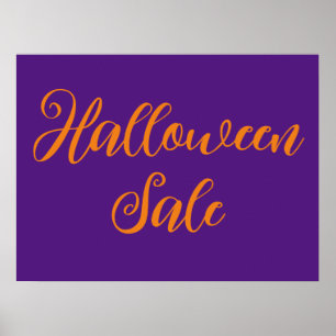 Halloween-Verkaufszeichen, Handelsschilder, Boutiq Poster