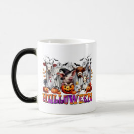 Halloween Verwandlungstasse