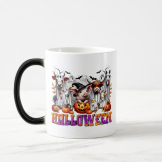 Halloween Verwandlungstasse