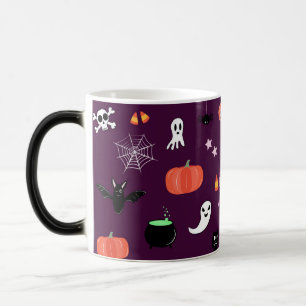 Halloween Verwandlungstasse