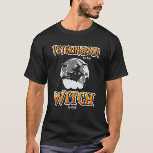 Halloween VeterinärHexe, lustiges Süße Tier Do T-Shirt