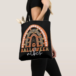 Halloween Vibes Boho Regenbogen Fall Spooky