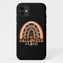 Halloween Vibes Boho Regenbogen Fall Spooky Case-Mate iPhone Hülle