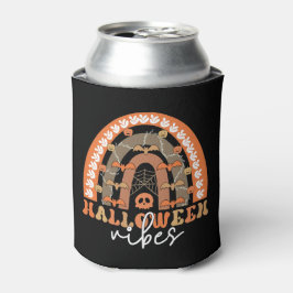 Halloween Vibes Boho Regenbogen Fall Spooky Dosenkühler